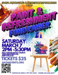 PAINT & REFRESHMENT FUNDRAISER @ Hollywood Baptist Church