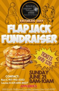 Fathers Day FLAPJACK FUNDRAISER @ Applebees