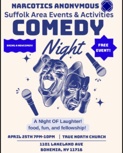 Suffolk Area E&A presemts COMEDY NIGHT @ True North Church