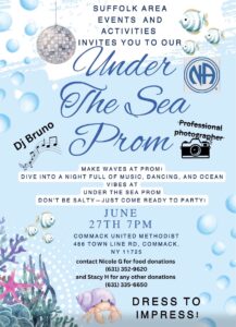 UNDER THE SEA PROM presented by SUFFOLK E&A @ Commack Methodist Church